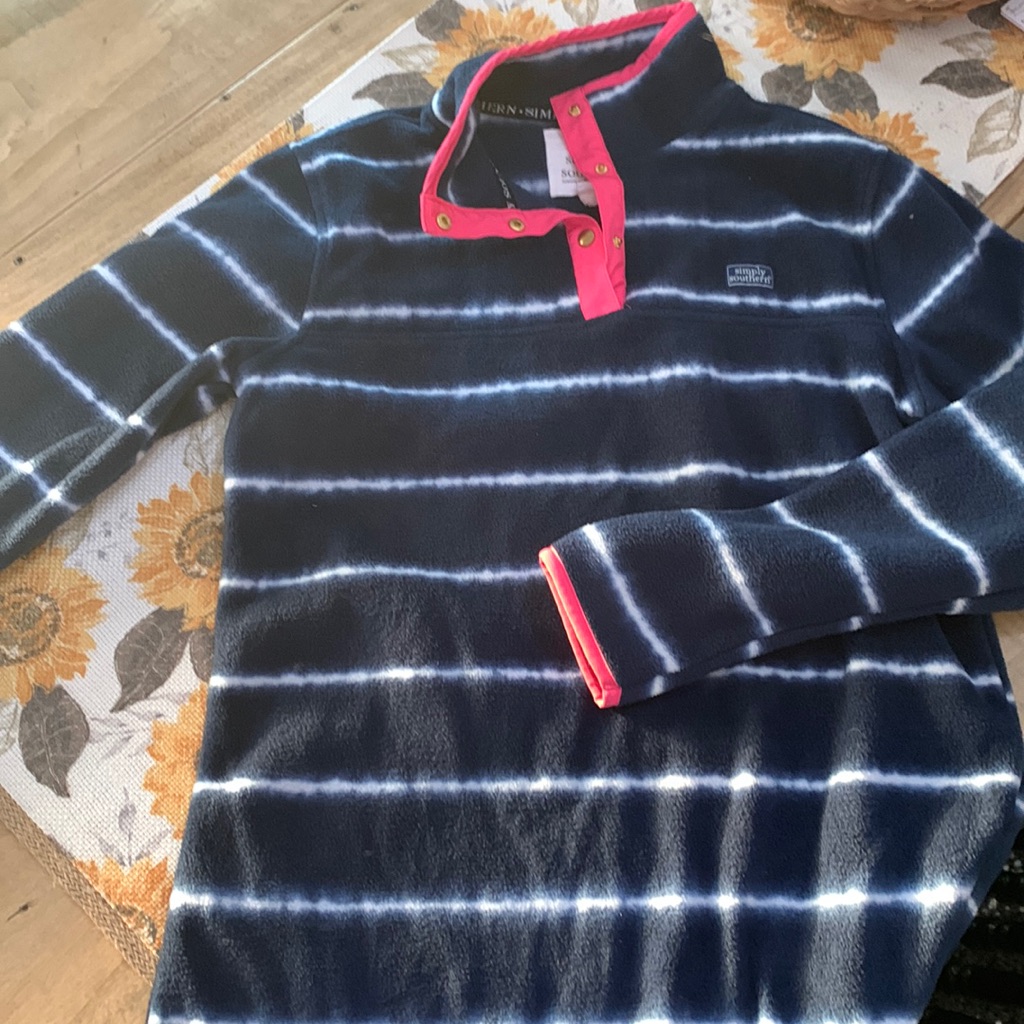 Fleece 3 Snap Pullover